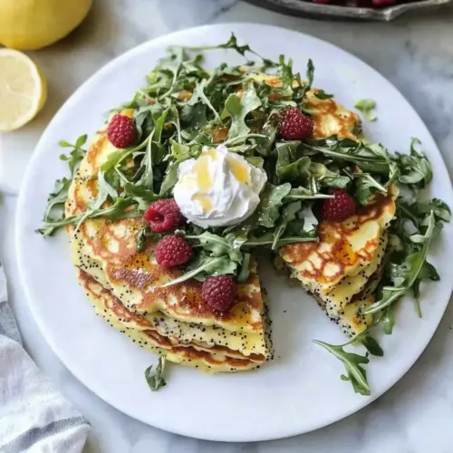Spring Veggie Frittata with Queso and Arugula