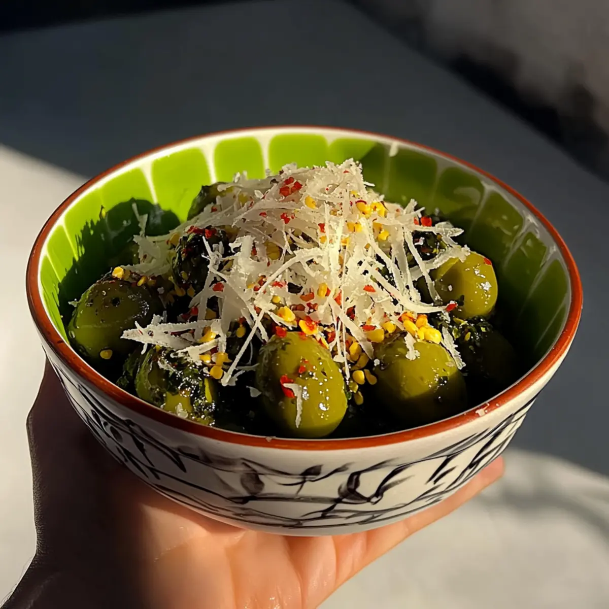 Olives alla Puttanesca