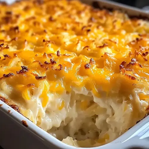 Cheesy Hashbrown Casserole