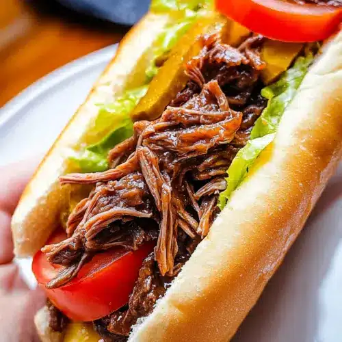 Cajun Roast Beef Po Boy