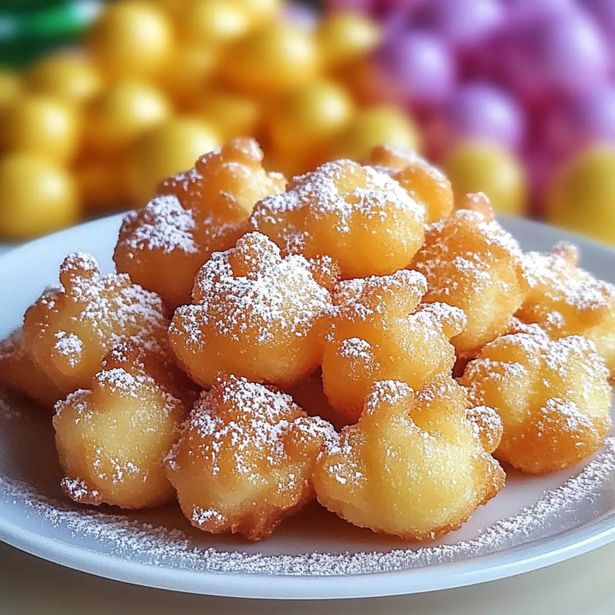 Funnel Cake Bites