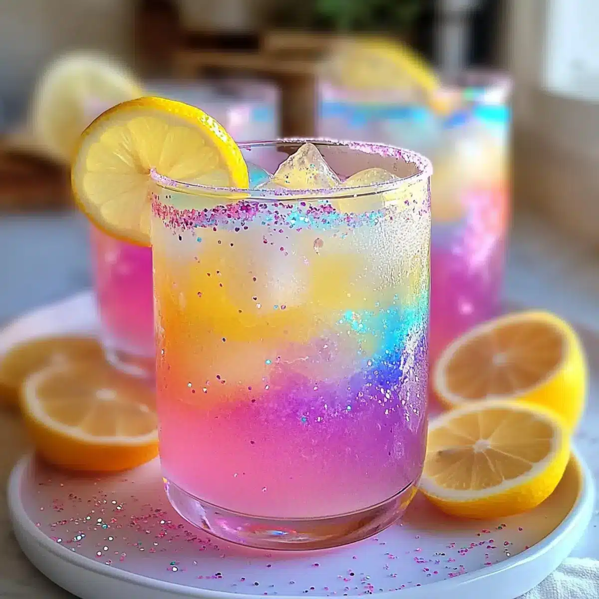 Enchanted Unicorn Lemonade