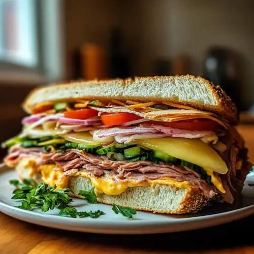 Iconic Scooby Doo Sandwich