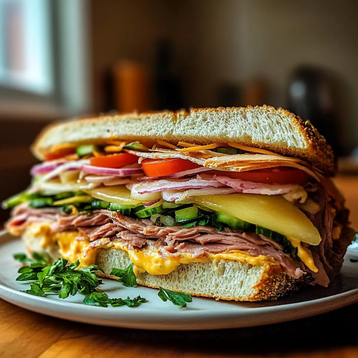 Iconic Scooby Doo Sandwich