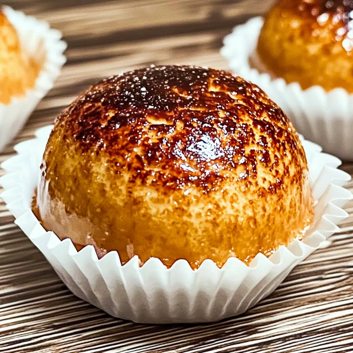 Crème Brûlée Brigadeiros