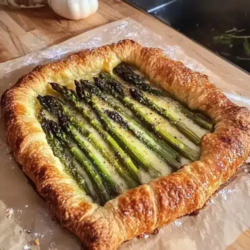 Asparagus Galette