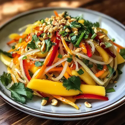 Thai Mango Salad