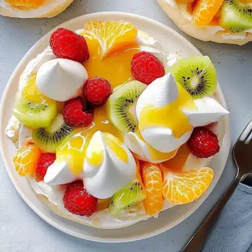 Easter Meringue Cups