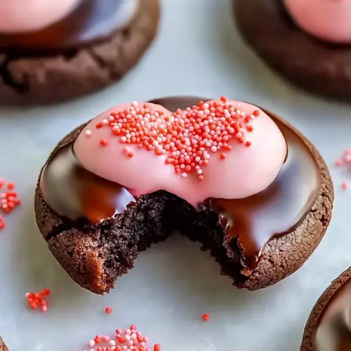 Chocolate Covered Strawberry Cookies