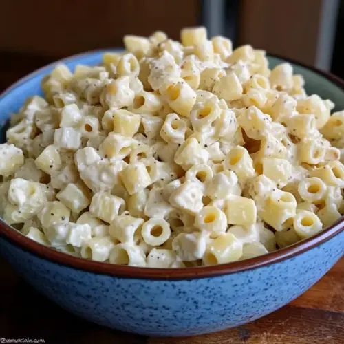 Deviled Egg Pasta Salad