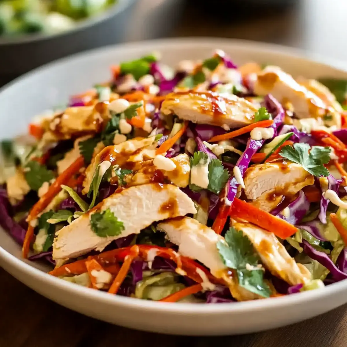 Bang Bang Chicken Salad Slaw