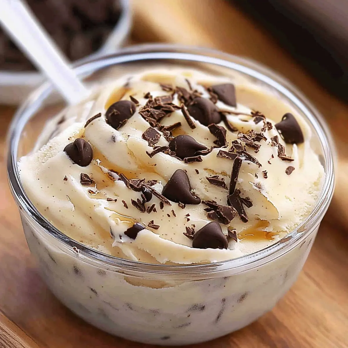 Protein Butterfinger Blizzard