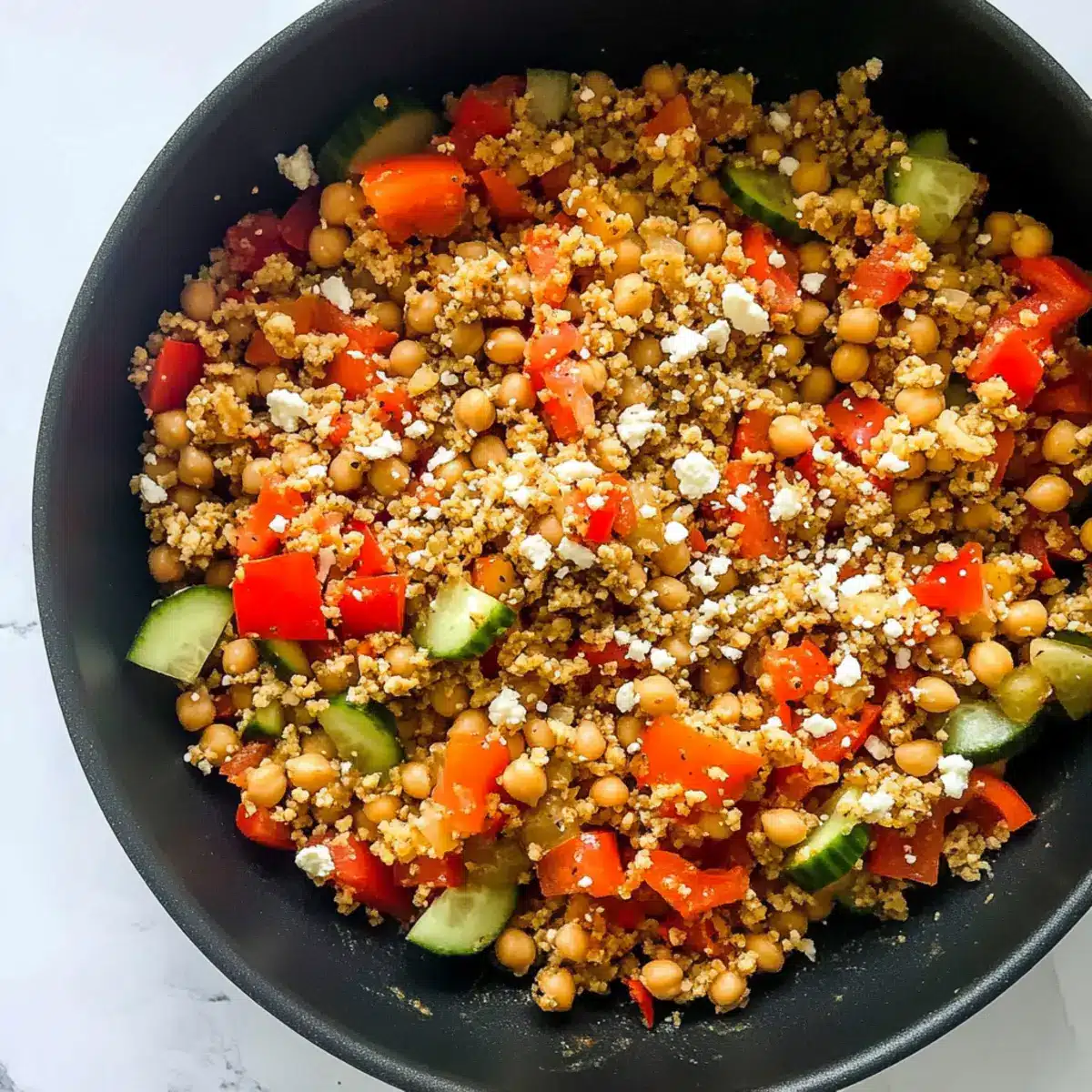 5-Minute Spicy Chickpeas