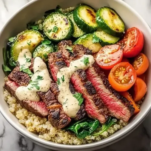 Steak Quinoa Bowl
