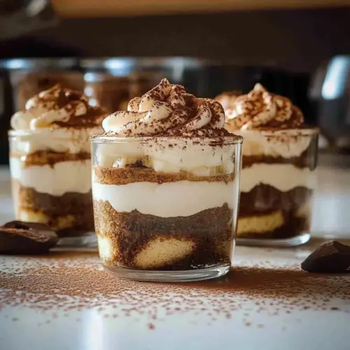 Cappuccino Tiramisu Cups