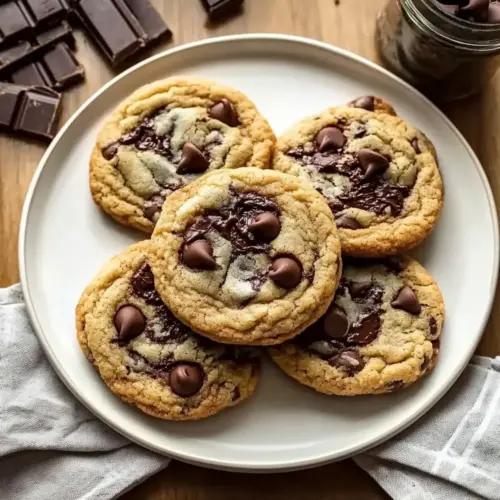 Best Ever Chocolate Chip Cookies