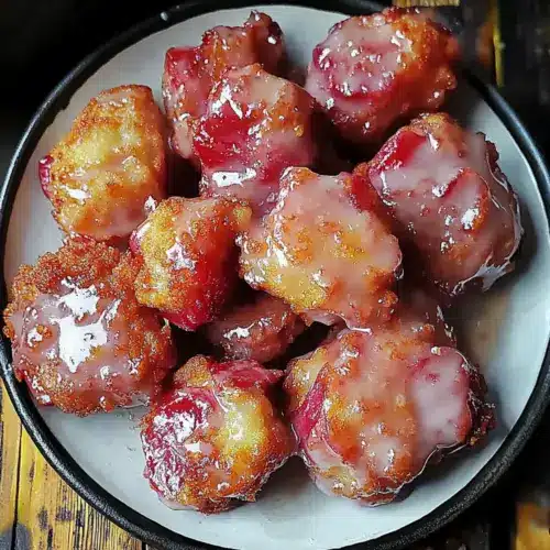 Rhubarb Fritters
