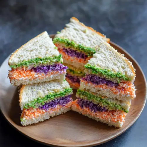 Easy Tea Party Sandwiches