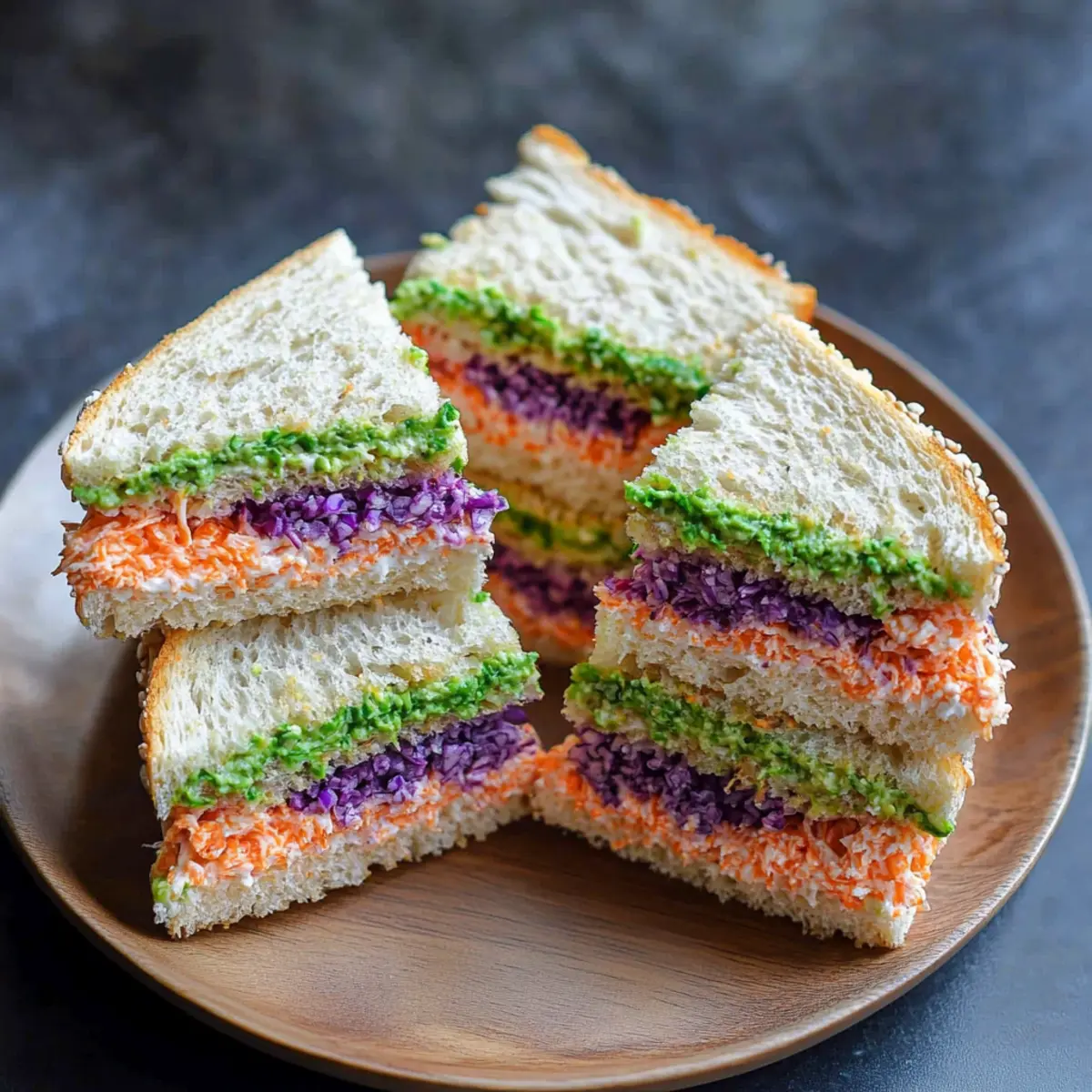 Easy Tea Party Sandwiches