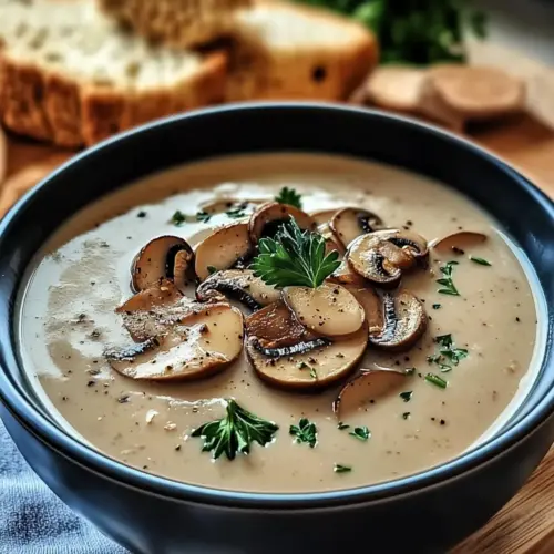 Creamy Mushroom Soup