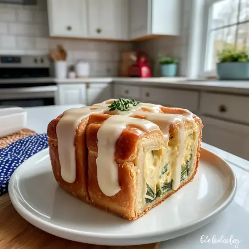 Hot Cross Bun French Toast