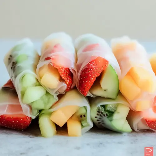 Fruit Spring Rolls