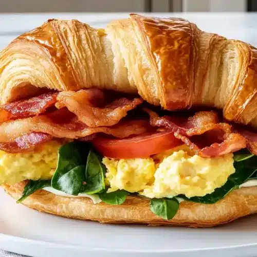 Croissant Breakfast Sandwiches