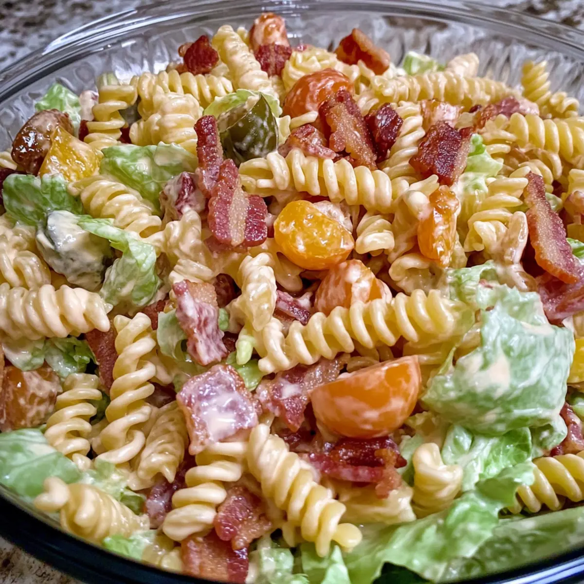Club Sandwich Pasta Salad