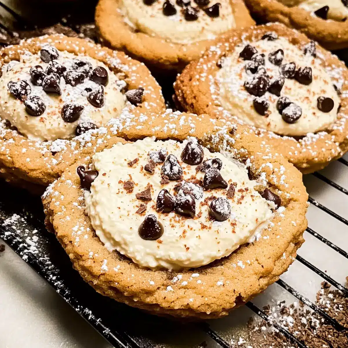 CANNOLI COOKIES