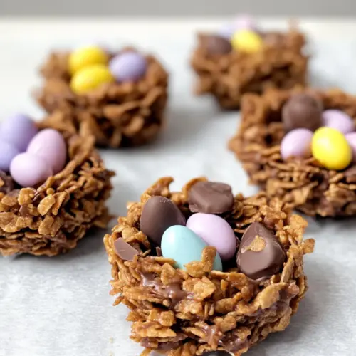 Chocolate Easter Nests