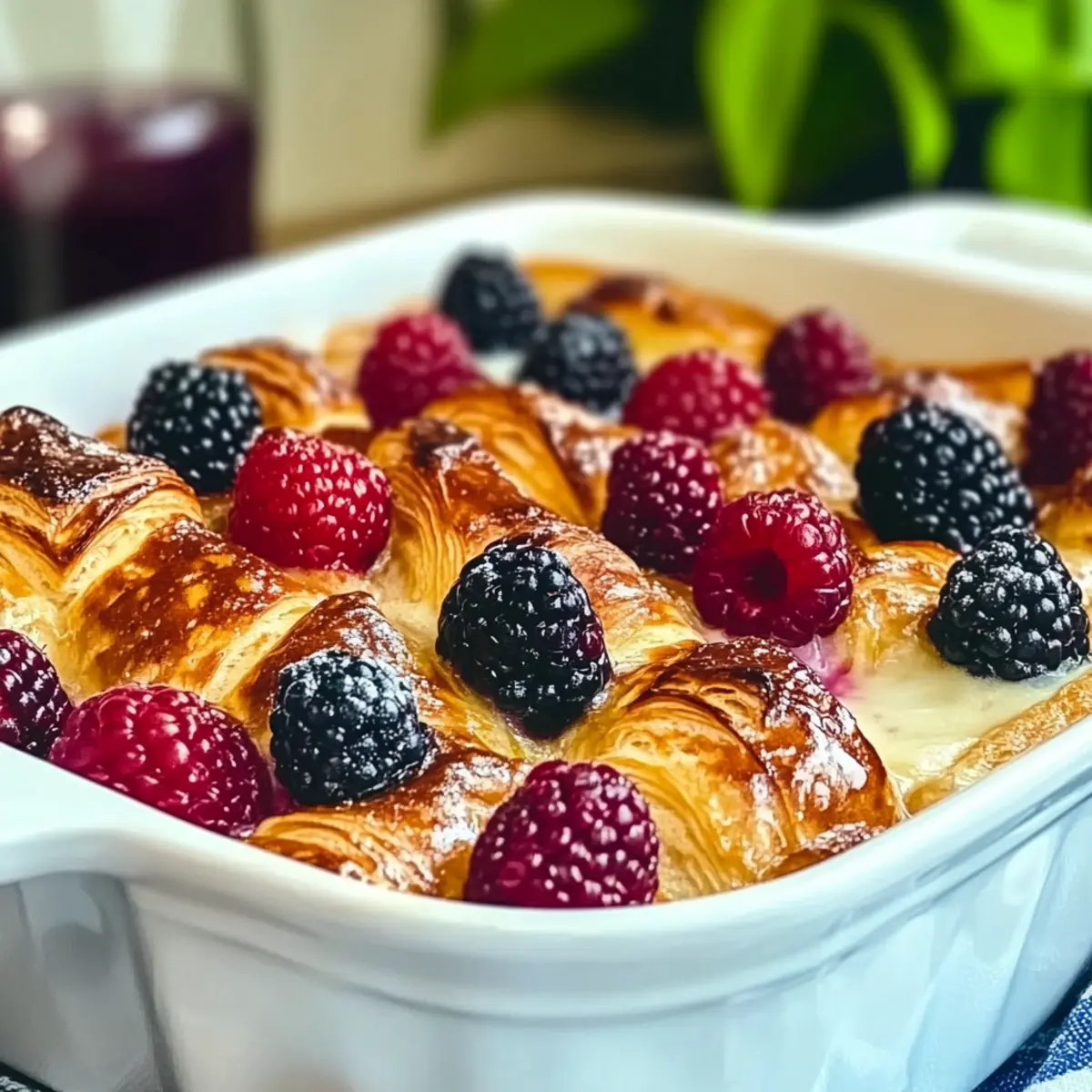 Croissant French Toast Bake