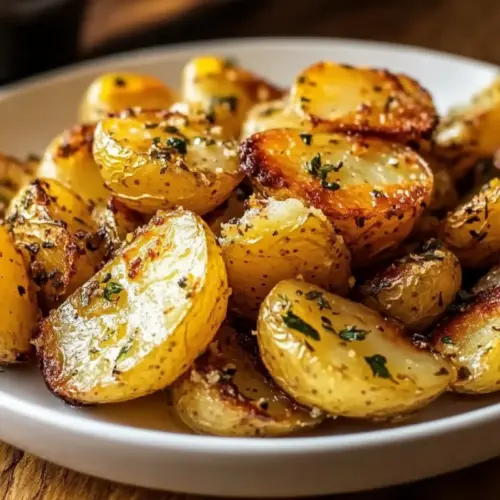 Greek-Style Lemon Potatoes