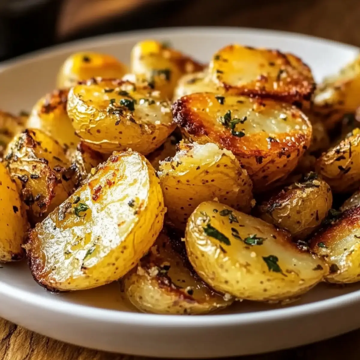 Greek-Style Lemon Potatoes