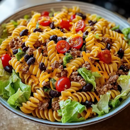 Taco Pasta Salad