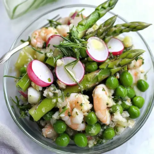 Shrimp and Farro Salad