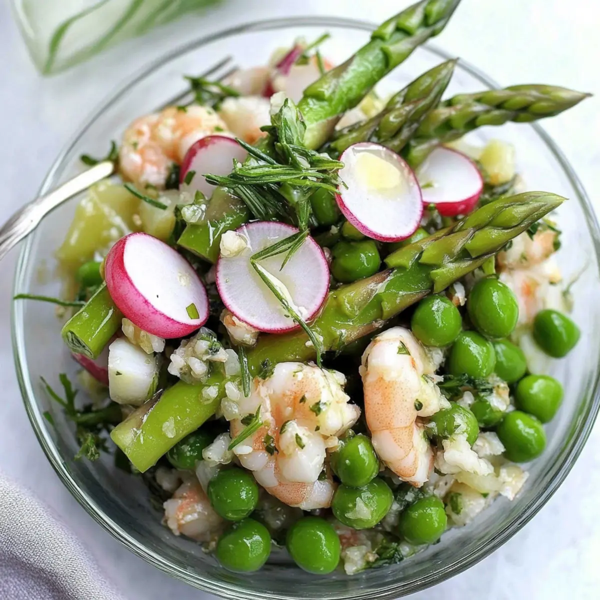 Shrimp and Farro Salad