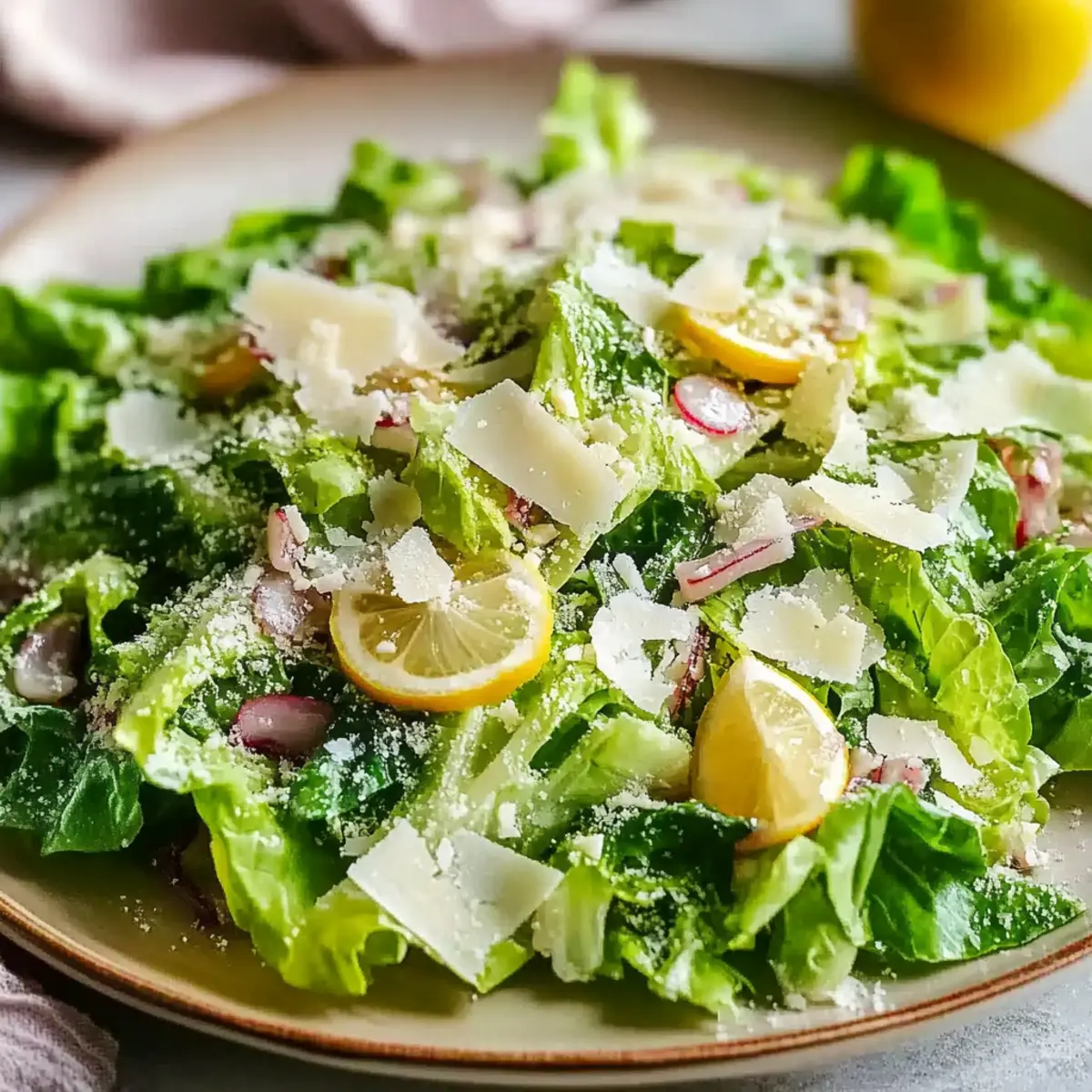 Parmesan Chopped Salad