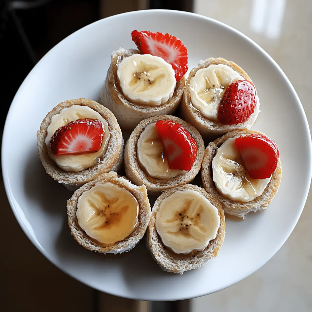 Breakfast Sushi Rolls