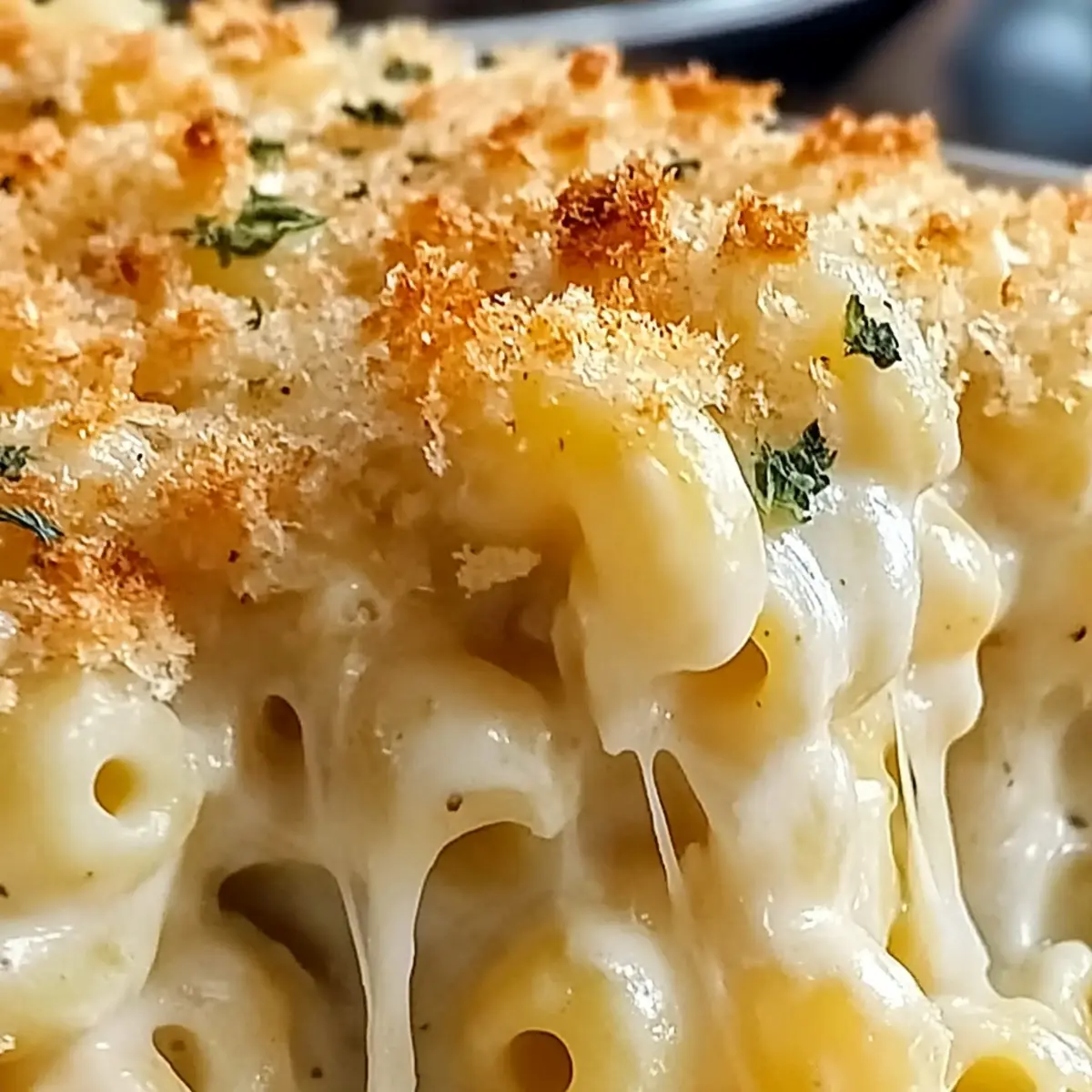 Creamy Baked Mac and Cheese