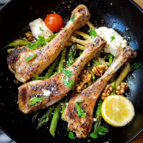 Greek Lamb Chops