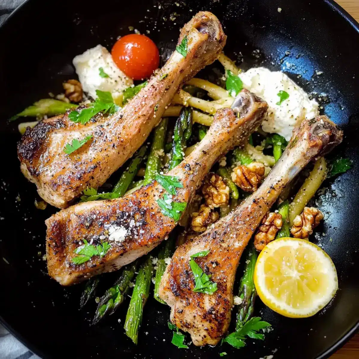 Greek Lamb Chops