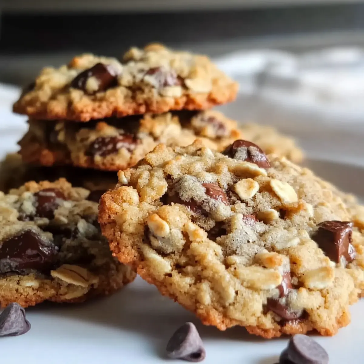 Oatmeal Chocolate Chip Cookies