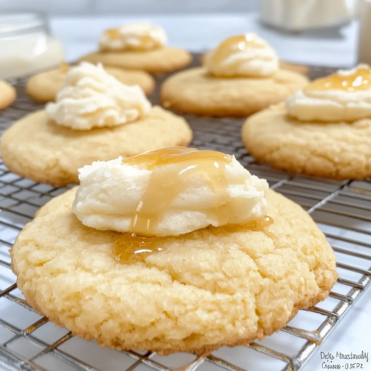 Crumbl Copycat Cornbread Cookies
