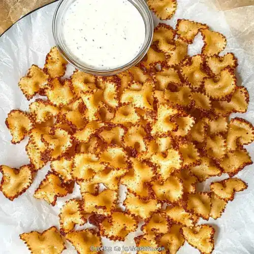 Air fryer Pasta chips