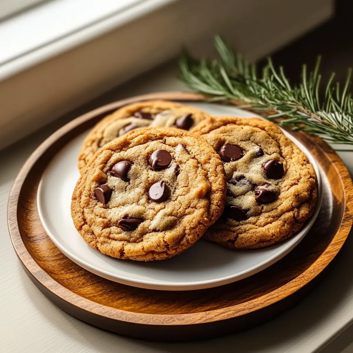 Soft Chocolate Chip Cookies