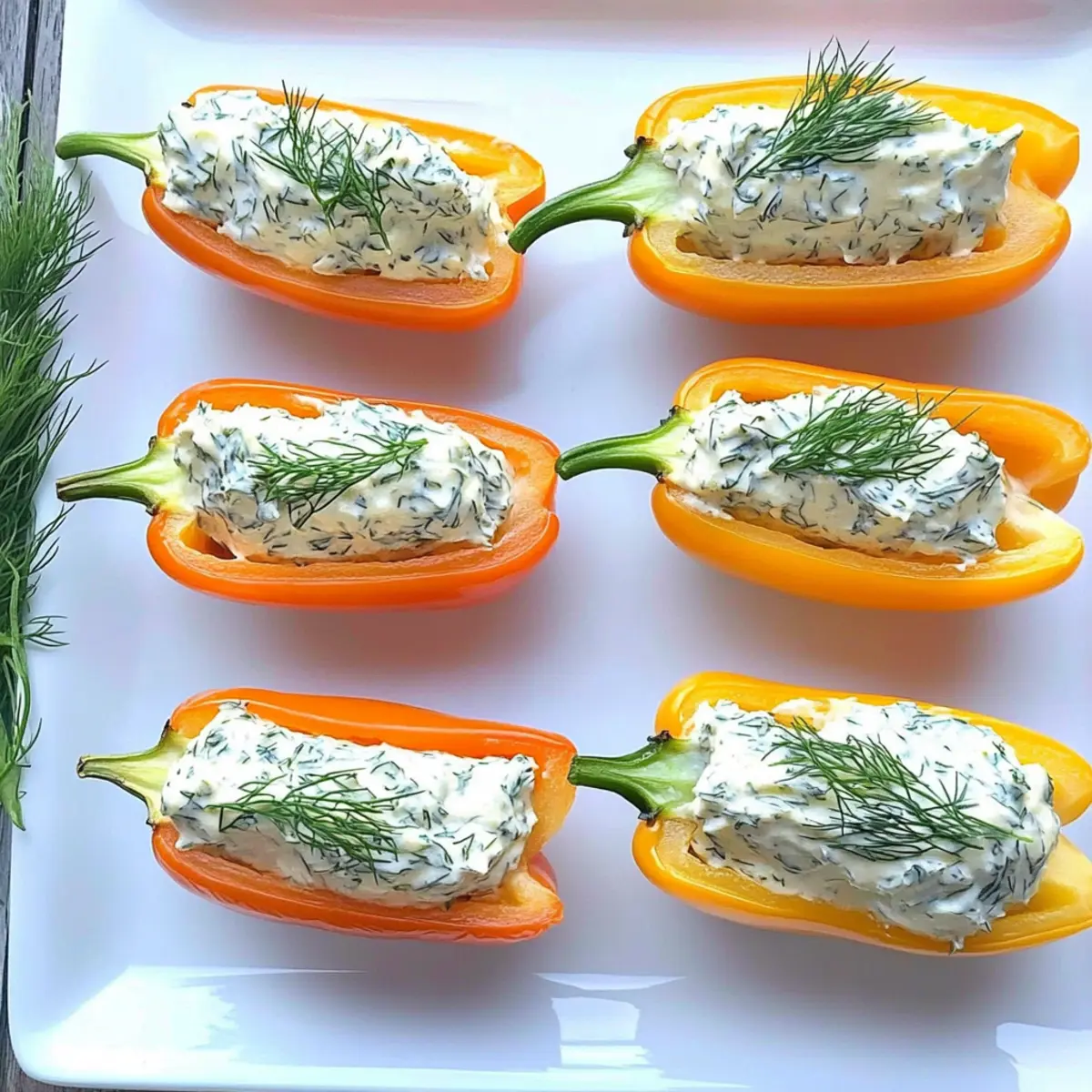 Mini 'Carrot' Peppers