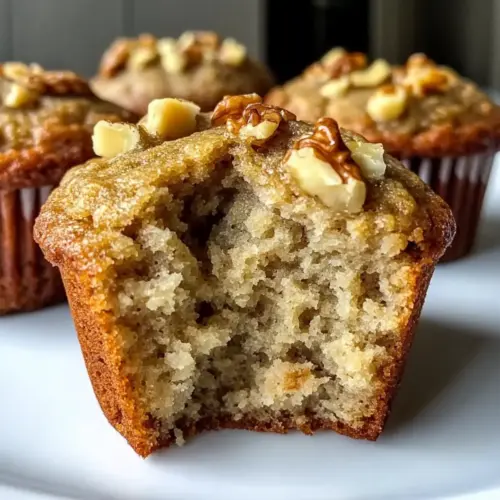 Banana Nut Muffins
