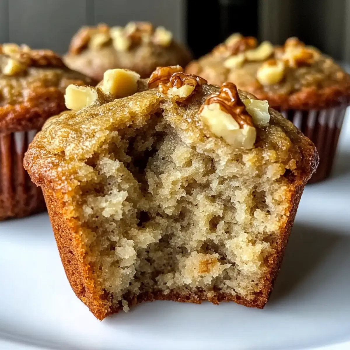 Banana Nut Muffins