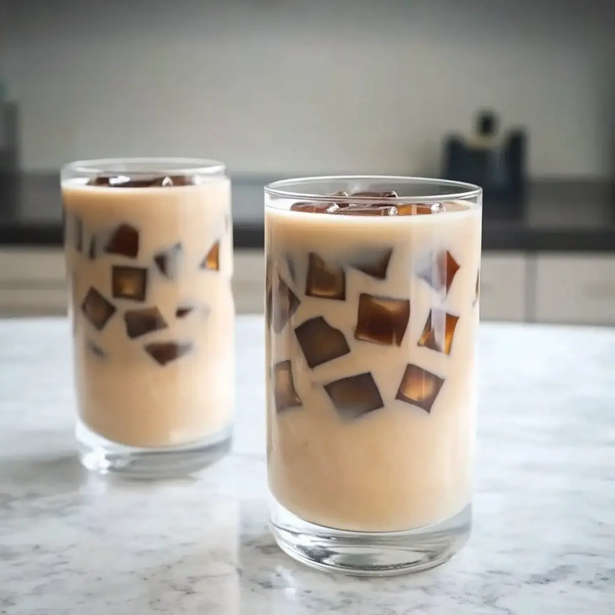 Coffee Jelly Drink