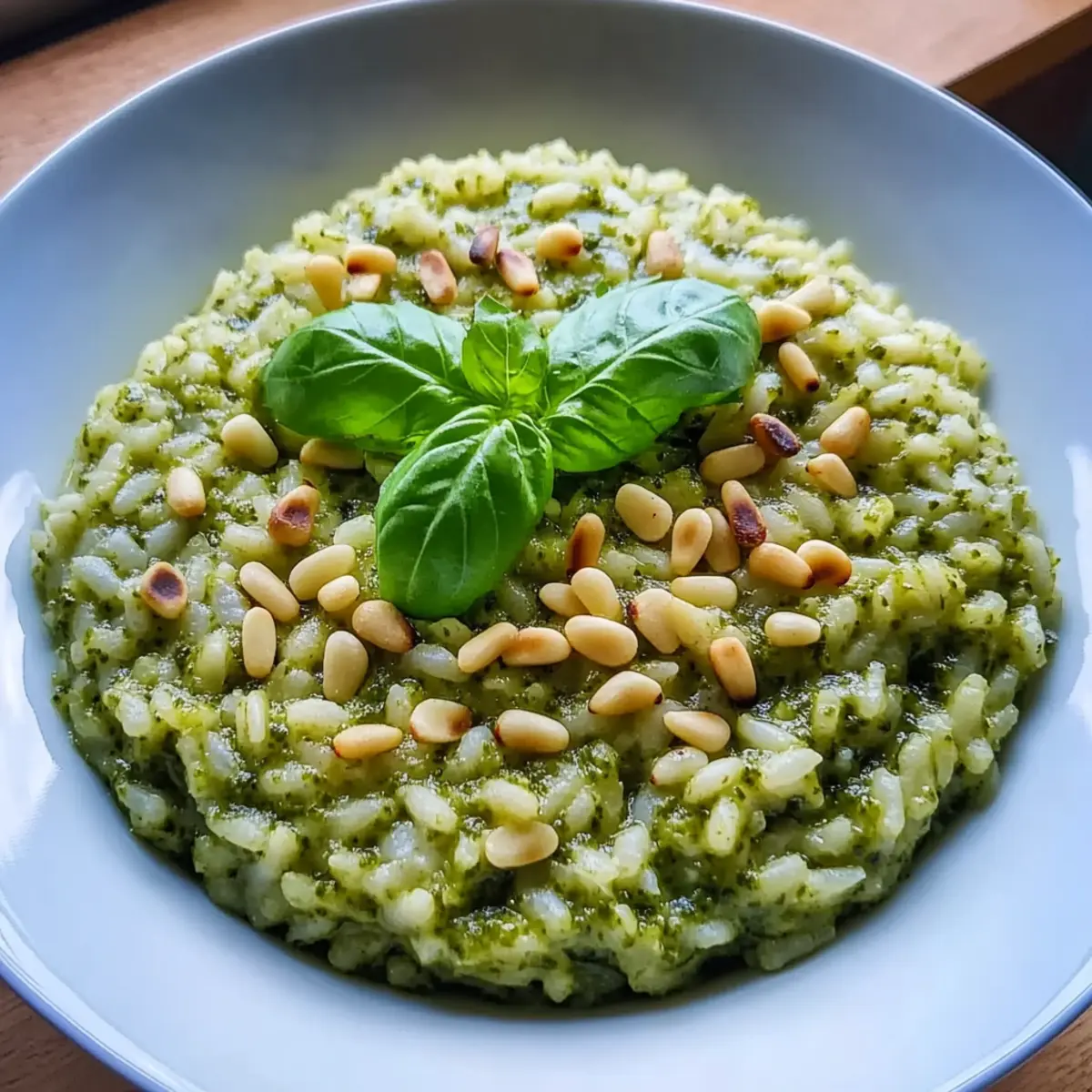 Parmesan Pesto Risotto